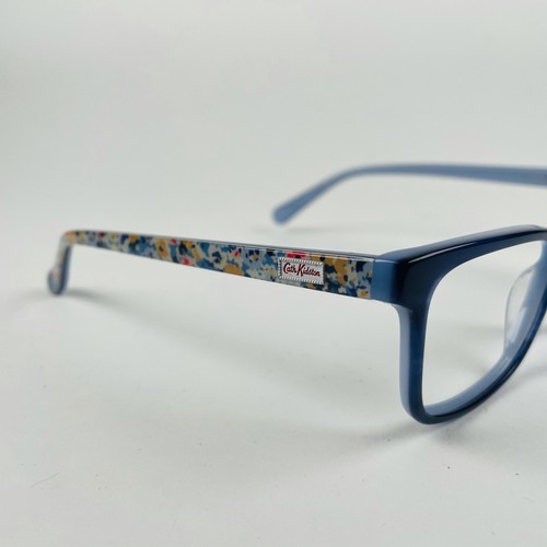 CATH KIDSTON eyeglasses BLUE + FLORAL SQUARE glasses frame MOD: 30826755 - Picture 3 of 9