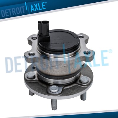 Rear Wheel Bearing & Hub for 2013 2014 2015 - 2019 Ford C-Max Escape Lincoln MKC