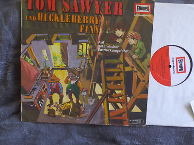 Tom Sawyer und Huckleberry Finn - Auf gefährlicher Entdeckungsfahrt    Europa LP