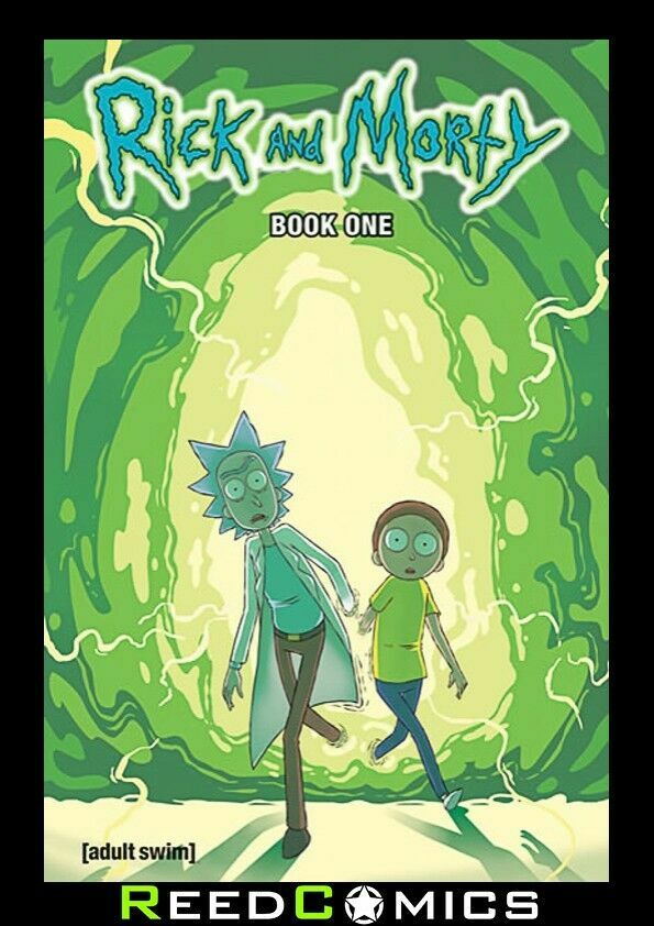 RICK AND MORTY BOOK 1 DELUXE HARDCOVER New Hardback Collects Issues #1-10