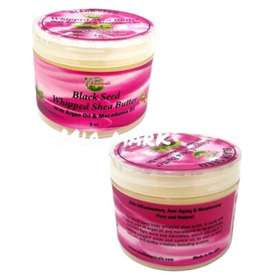 BLACK SEED WHIPPED SHEA BUTTER 