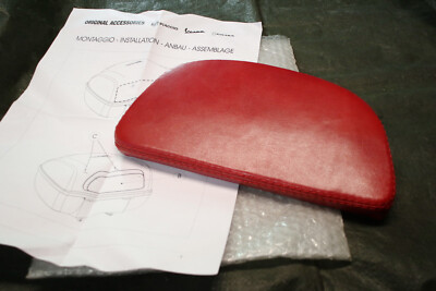 Topcase Lehne (Leder) Vespa LX 50 125 150 NEU (Q3) 602933M0RS Schienale in Pelle