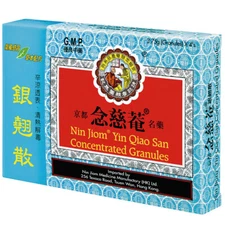 NIN JIOM Yin Qiao Concentrated Granules ~ 4 Packs 
