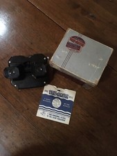 Vintage Sawyer View-master, Original Box, plus One Reel 956, tested
