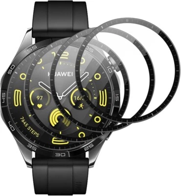 PIXFAB For Huawei Watch 5 Pro GT5 GT3 Band 8 Fit 2 SE Screen Protector Tempered Glass
