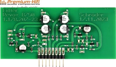 PREMIUM-HIFI Filtro Amplificatore per Studer Revox B750 MKII