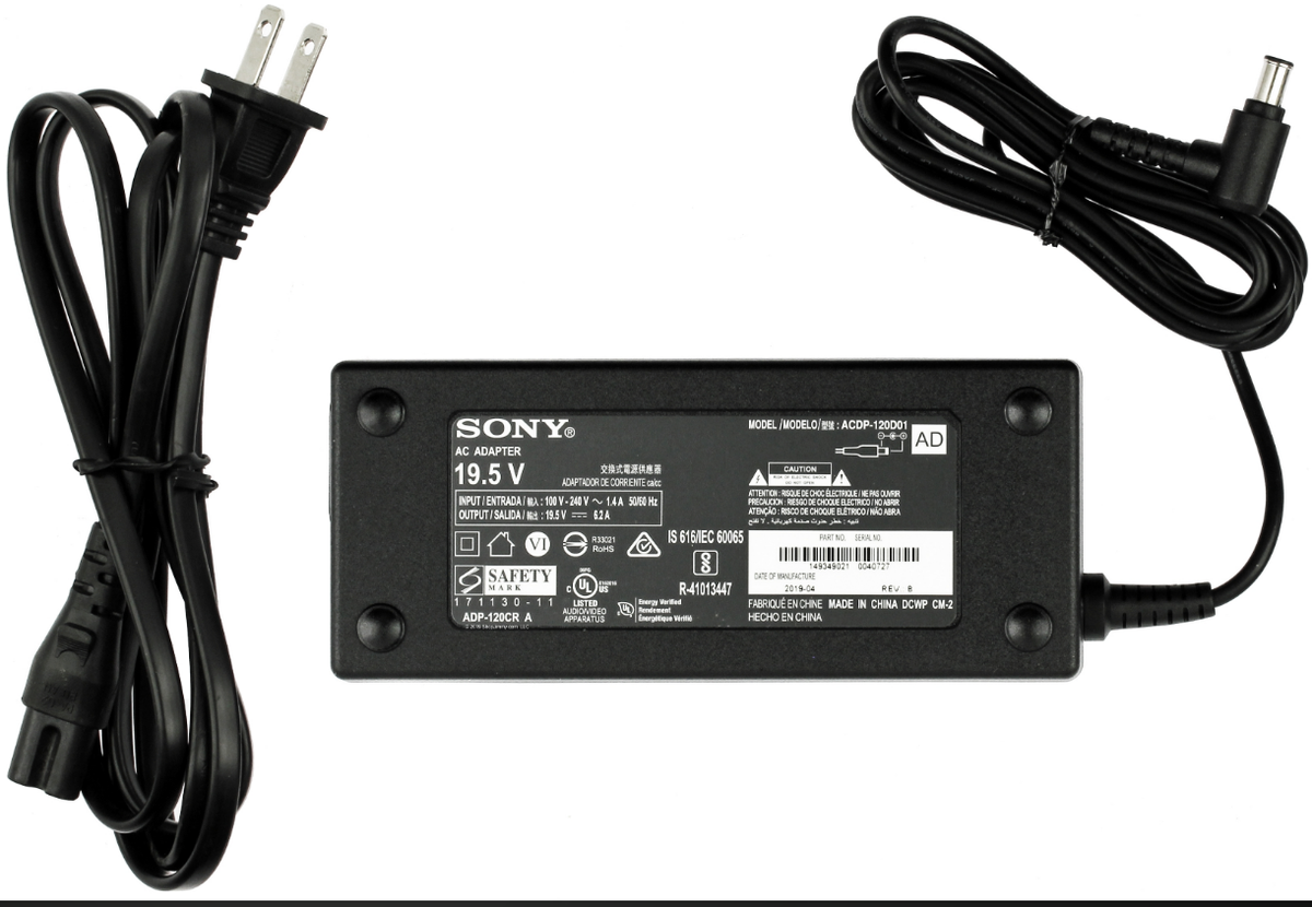 Genuine Sony KD-49X750F KD-49X720E KD-49X700E KD-43X720E AC Power