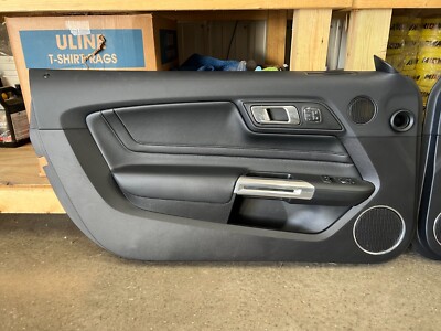 2018-2023 Ford Mustang GT V6 EcoBoost Premium Leather Insert Door