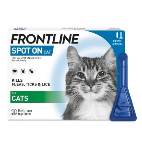Frontline Spot On Cat 1 Pipette
