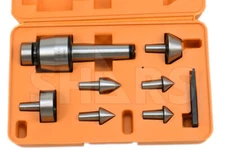 MT 4 Morse Taper CNC Live Center Set Triple Bearing .0006” TIR New R[