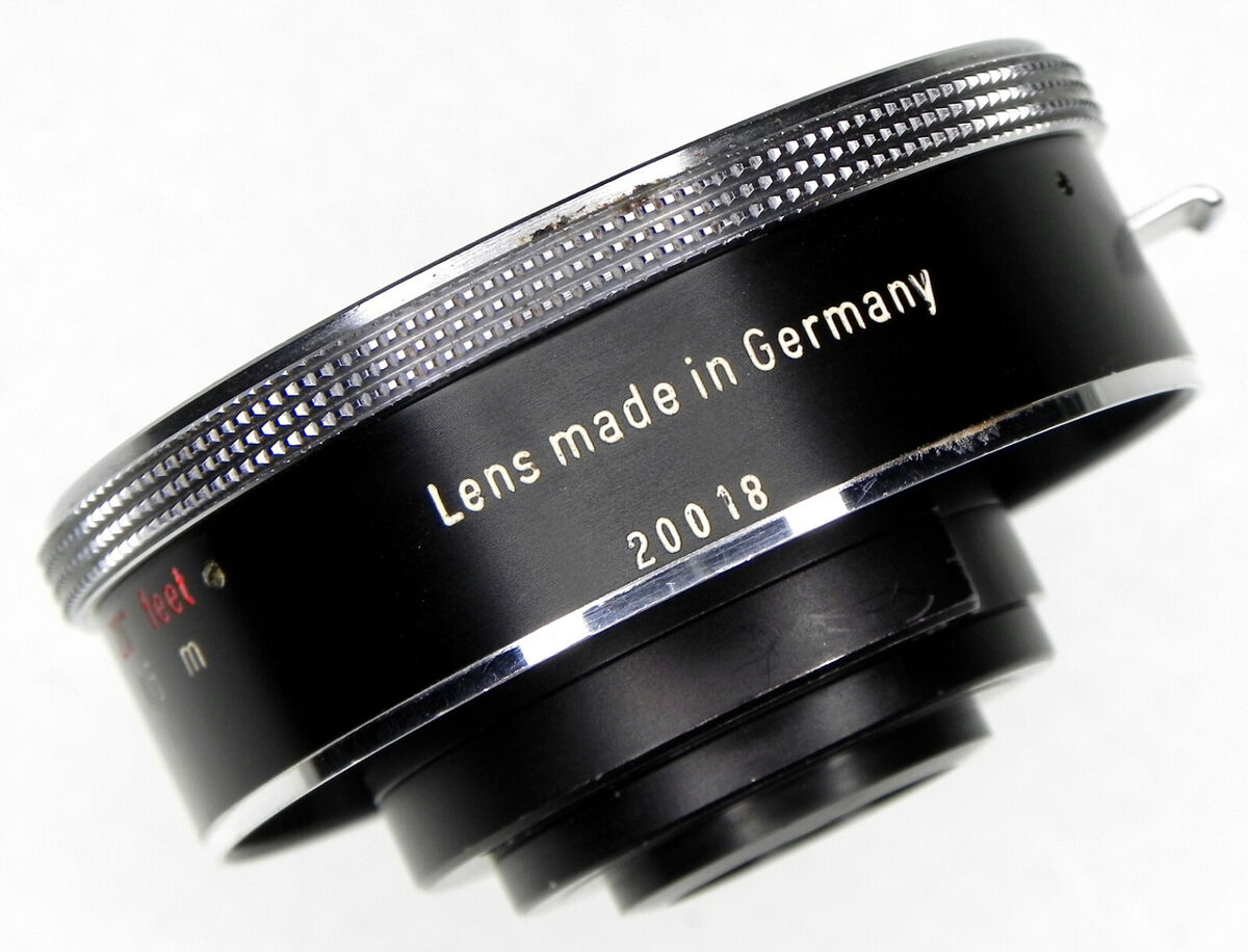 Carl Zeiss 45mm f2.8 Tessar for Contaflex 126 #20018 | eBay Carl Zeiss 45mm f2.8 Tessar for Contaflex 126 #20018 | eBay