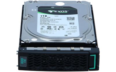 HPE - Q8D73A - Nimble HF20 1TB 7.2K SAS 12G HDD /w 3.5  caddy