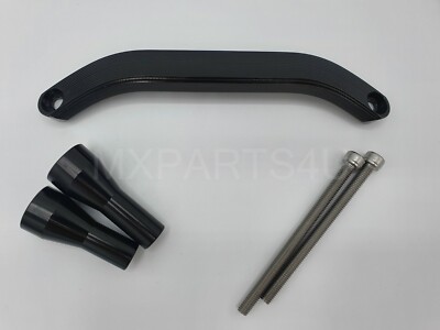 KTM BLACK REAR GRAB HANDLE FITS 125 250 300 350 450 20 - 22 EXC EXCF TPI