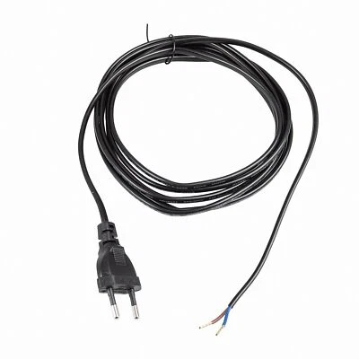 MEXTRONIC Cable de alimentación 3 m euroconector 300 SW C7 negro extremo abierto
