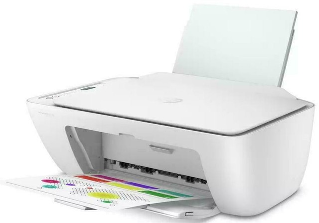 HP DeskJet 2724 All-in-One Printer - White for sale online | eBay