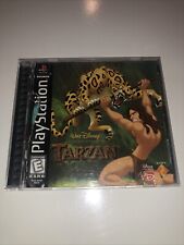 Disney's Tarzan PlayStation PS1 Black Label - NICE DISC!