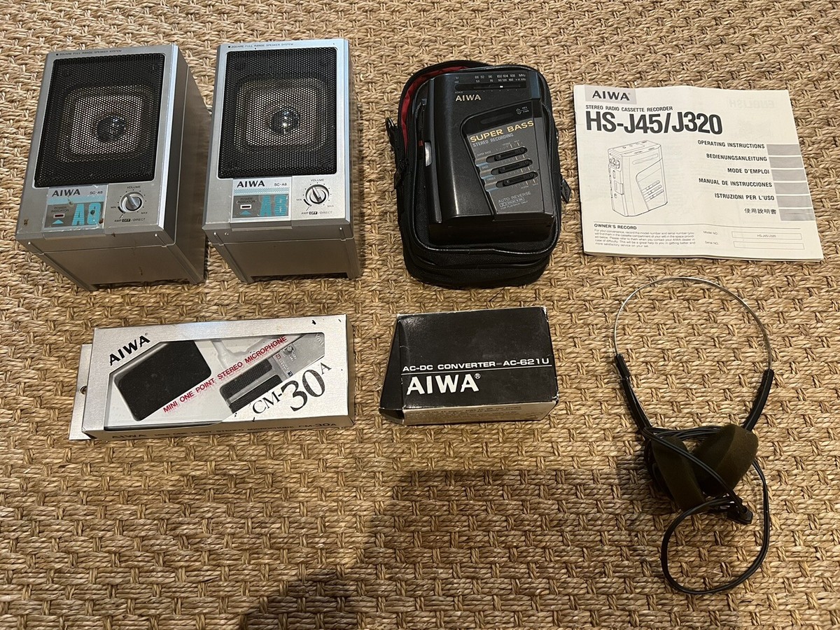 まとめ売りラジオ38個 Sony Aiwa Panasonic など。 aiwa_audio-G_RCP4_ph03.png