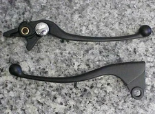 Kawasaki Ninja 636 ZX6 ZX6R ZX9 ZX9R ZX10 ZX10R BLACK FRONT BRAKE CLUTCH LEVERS