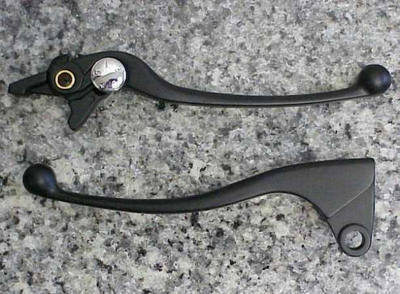 Kawasaki Ninja 636 ZX6 ZX6R ZX9 ZX9R ZX10 ZX10R BLACK FRONT BRAKE CLUTCH LEVERS