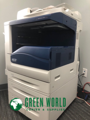 Xerox WorkCentre 7835 Copy,Print,Scan,Fax Color Printer 35PPM | eBay