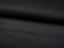 0,50 Meter Breitcord 0,5 cm Rippe Baumwolle uni farbig Meterware Stoff N 03044  