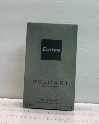 BVLGARI EXTREME POUR HOMME FOR MEN BY BVLGARI 1.7 FL.OZ EDT SPRAY NIB SKU1302