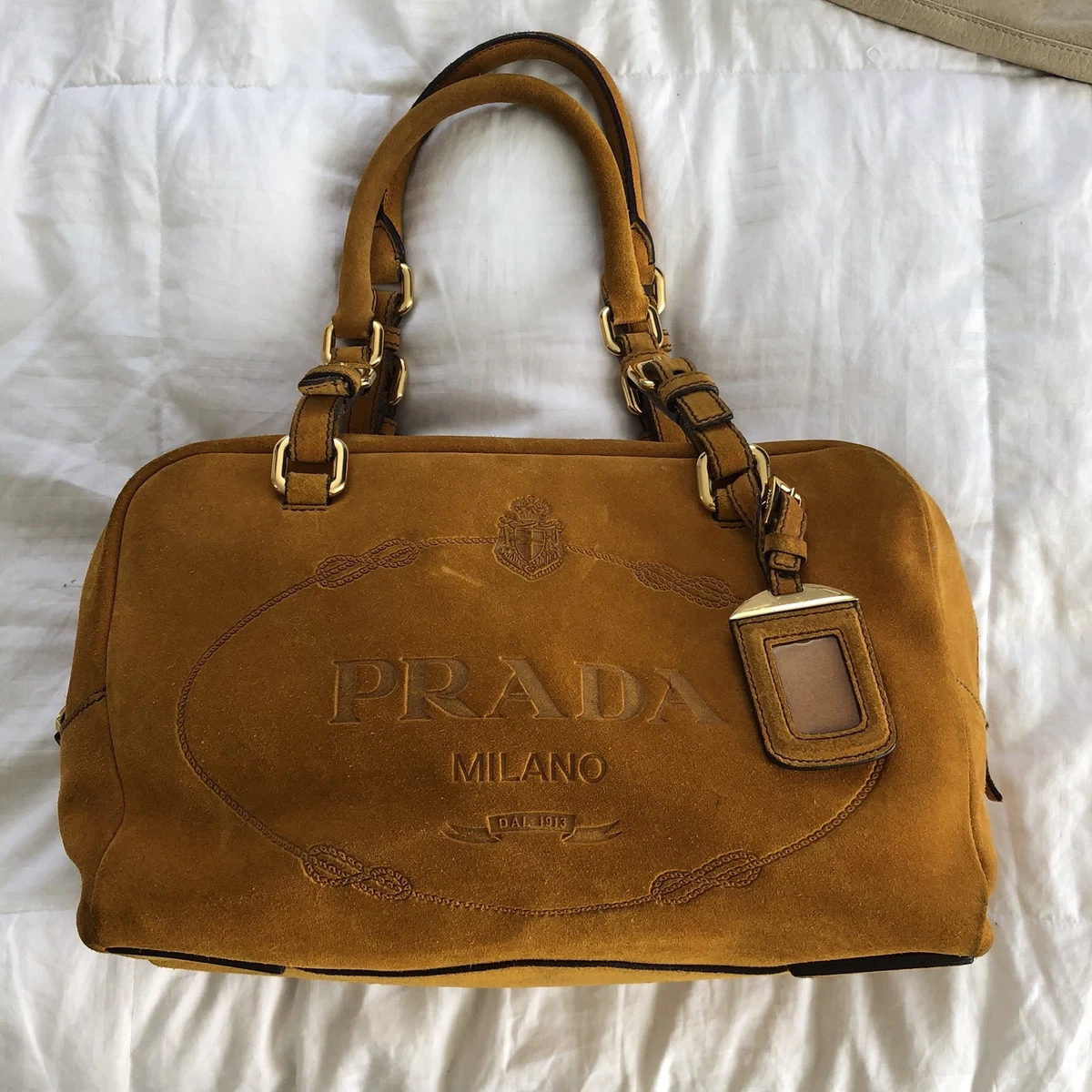 Vintage prada clutch cheap
