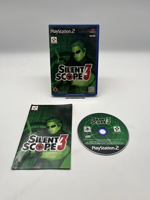 Silent Scope 3 (Sony PlayStation 2, 2003) - PS2
