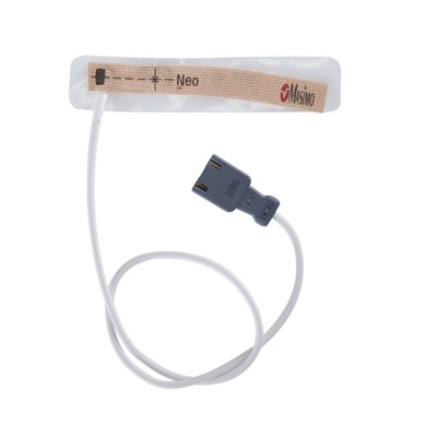 SpO2 Sensor Lncs Finger Multiple Users Single Patient Use 1-1/2 Foot Cord #2329