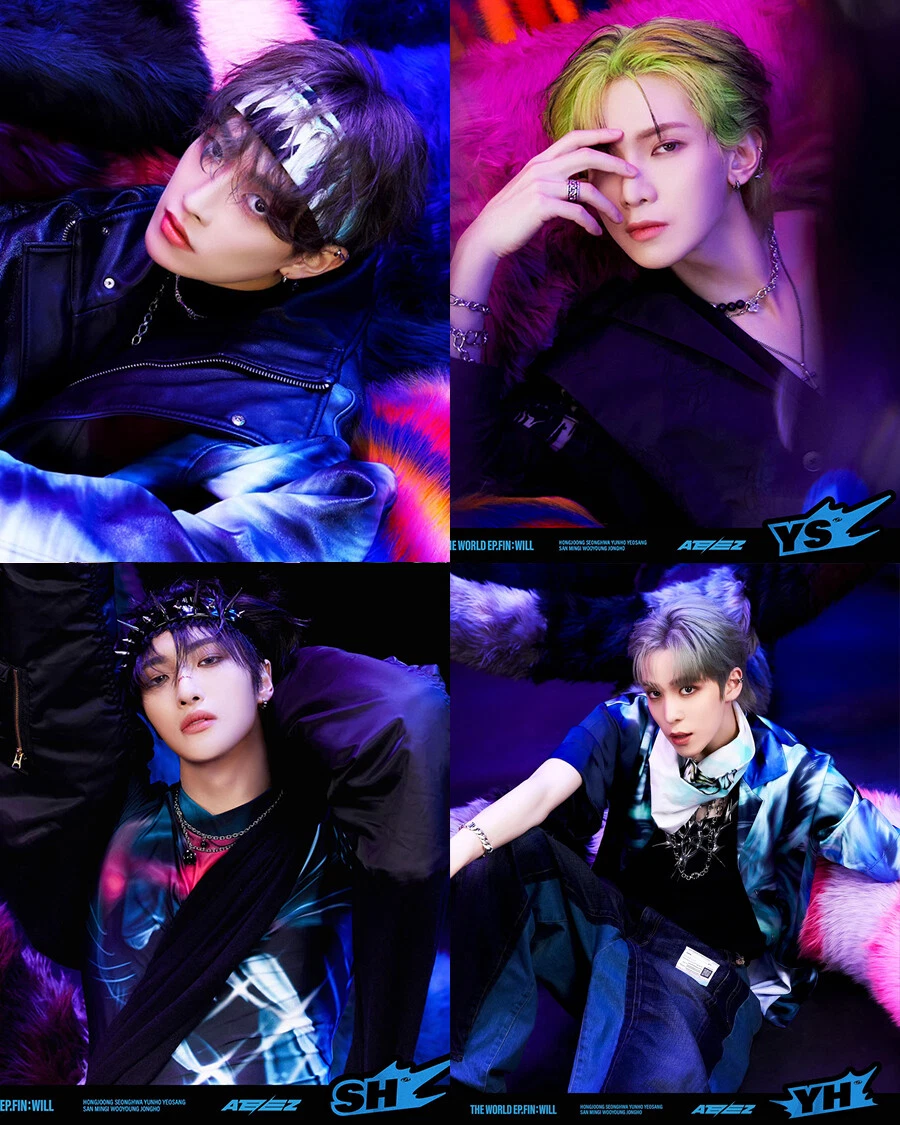 ATEEZ WILL Digipack デジパック  ver トレカコンプリート Amazon.com: Ateez - The World EP.Fin Will 2nd Full Album
