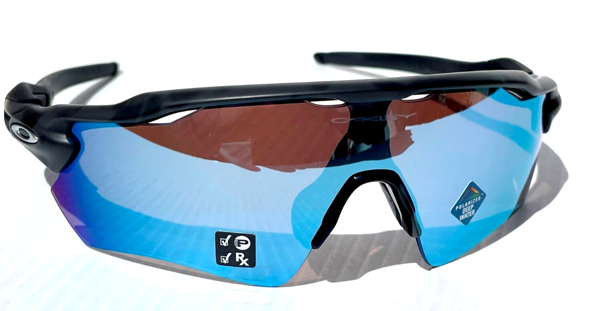 オークリー レーダーEV PATH MATTE BLACK CAMOプリズム偏光 Radar® EV Path® - Matte Black Camo Frame - Prizm Deep Water