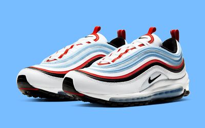 red white blue nike air max 97