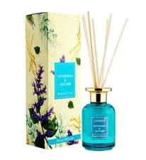 Patchouli & Vetiver Reed Diffuser Set,  150 ml