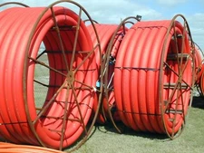 2,000 feet 1" SDR 7 High Density Polyethylene HDPE Empty Smooth Wall Conduit