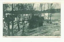 LUCKY CAMERON'S SAMOSET CAMPS NEAR STURGEON FALLS ONTARIO VINTAGE PRINTED IMAGE