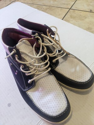 VTG MENS TIMBERLAND MOCCASIN High Top Boots Size 10M - Main Image