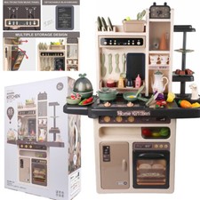 Realistic Chef Role Play Kitchen Cooking Accessories Toy Set Kids Christmas Gift