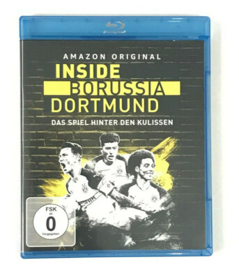 Inside Borussia Dortmund Blu-ray Amazon Original Serie BVB Doku Komplett #T030