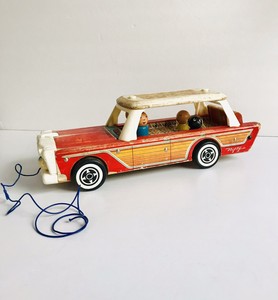 fisher price station wagon