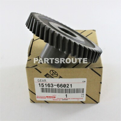 Toyota Land Cruiser LX450 FZJ80 OEM Oil Pump Drive Shaft Gear