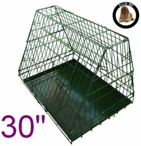 sloping dog crates for hatchbacks
