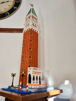 [BUCHBAR] Lego MOC Venedig, komplett, 4000 Teile, ITALIEN [SIEHE BESCHREIBUNG]