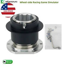 QR1 Wheel-side Racing Game Simulator Steering Wheel Metal Quick Release (USA)