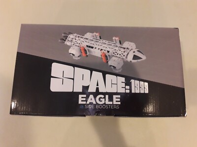 Eaglemoss Hero Collector Space 1999 Eagle Transporter With Side Boosters