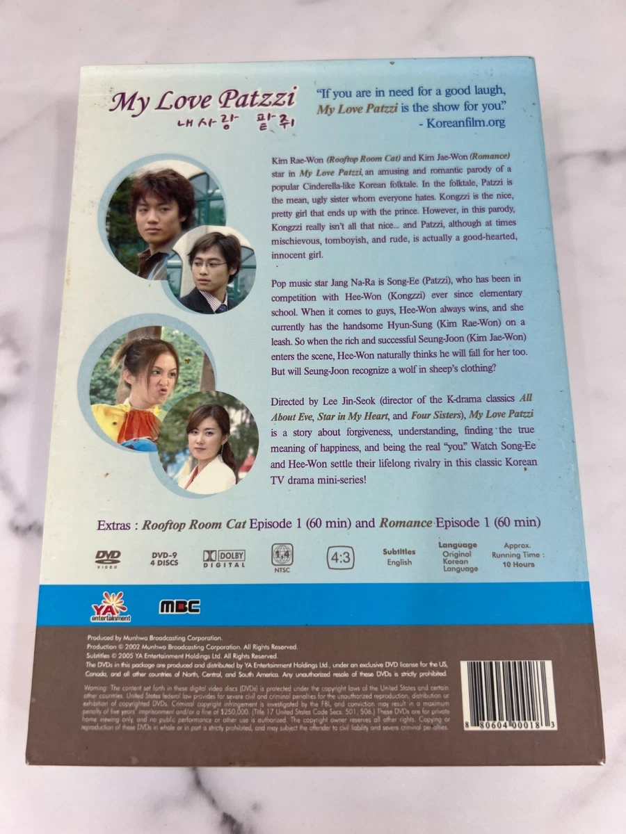 Finding True Love Korean Drama Dvd