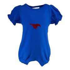 Southern Methodist Girls Romper