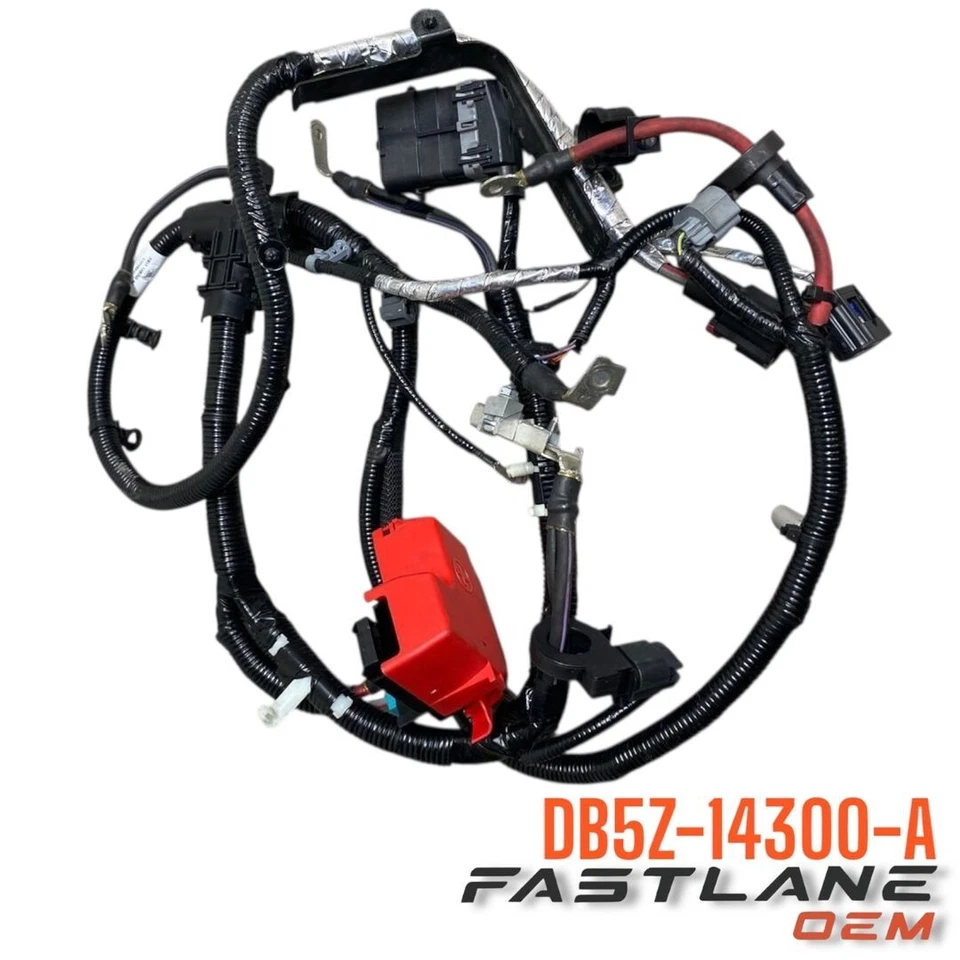 2013-2015 FORD EXPLORER АККУМУЛЯТОР КАБЕЛЬ В СБОРЕ НОВЫЙ OEM DB5Z-14300-A - Изображение 2 из 4