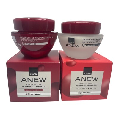 Avon Anew Reversalist Plump and Smooth Day + Night Cream 2 x 1.70 fl.oz
