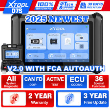 XTOOL D7S OBD2 Bidirectional Scanner All Syst...