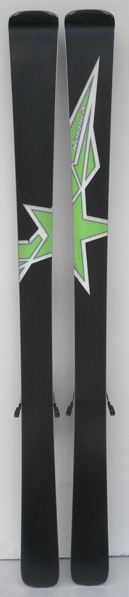 skis NORDICA FIRE ARROW 84 EDT, DOUBLE titanal + Marker EVO PRO 12 ( en PARFAIT état